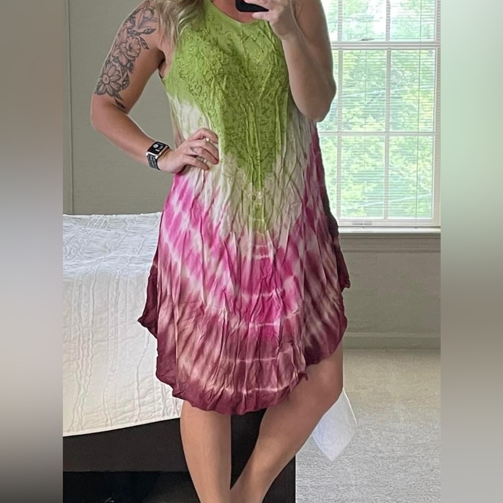 CYN by Cynthia Mehra cover up one size fits most